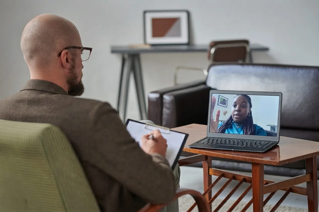 Sedute di psicoterapia online in videochiamata